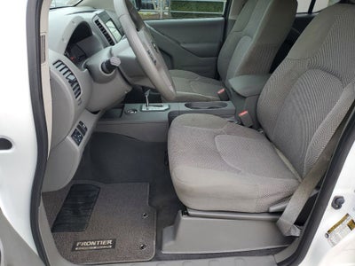 2020 Nissan Frontier SV