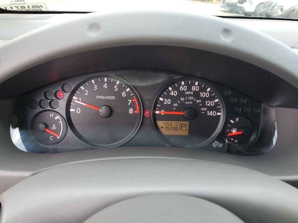 2020 Nissan Frontier SV