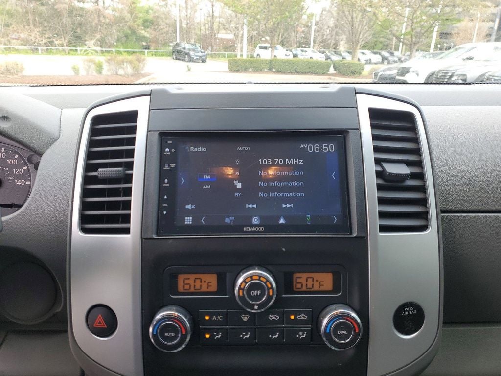 2020 Nissan Frontier SV