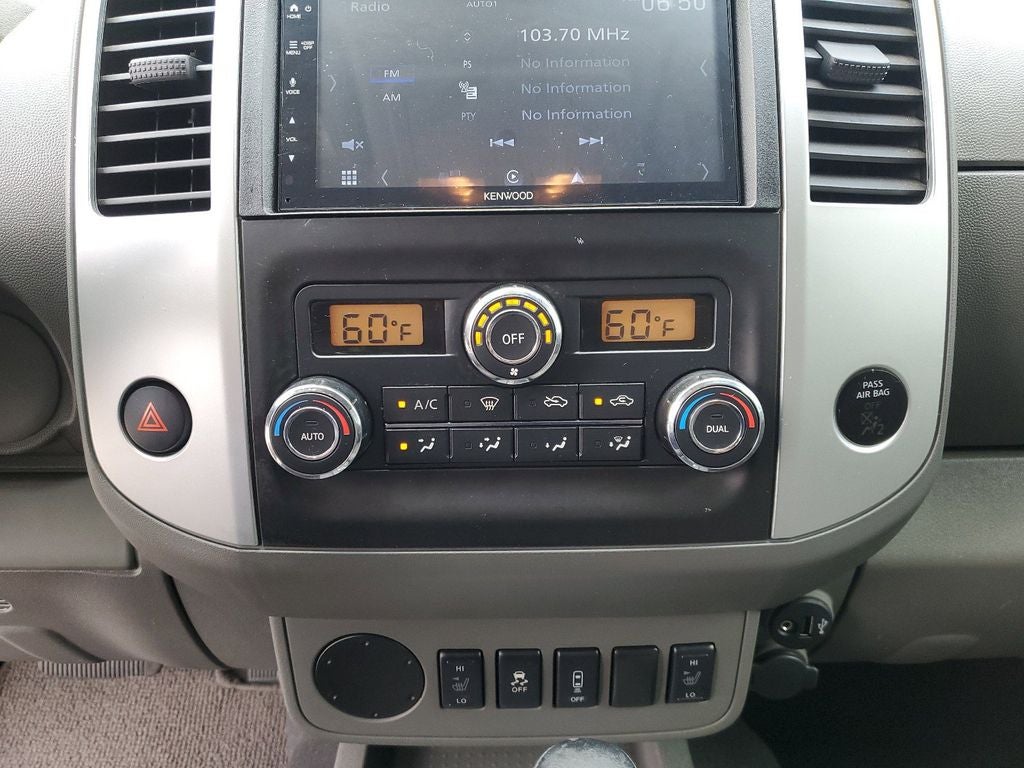 2020 Nissan Frontier SV