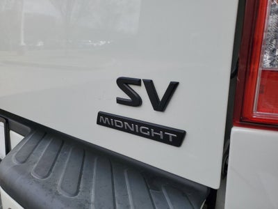 2020 Nissan Frontier SV