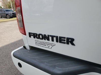 2020 Nissan Frontier SV
