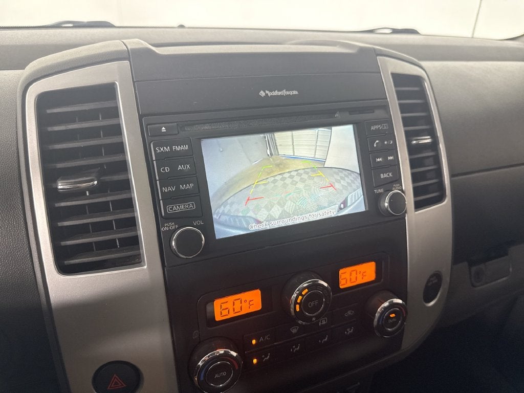 2021 Nissan Frontier PRO-4X