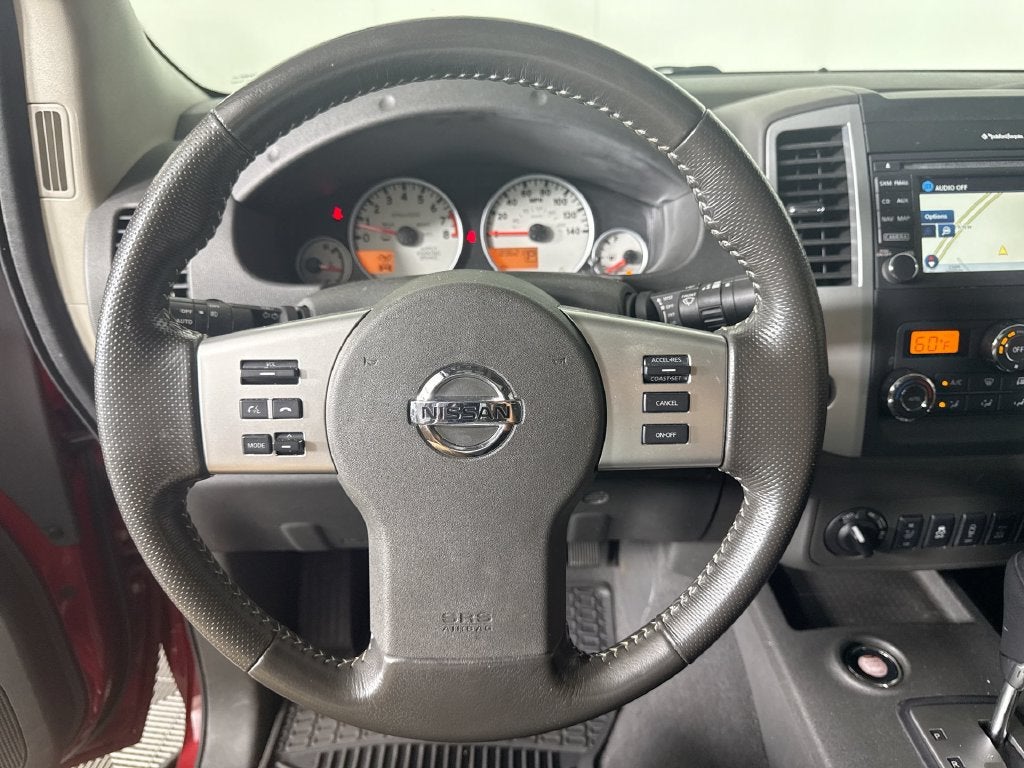 2021 Nissan Frontier PRO-4X