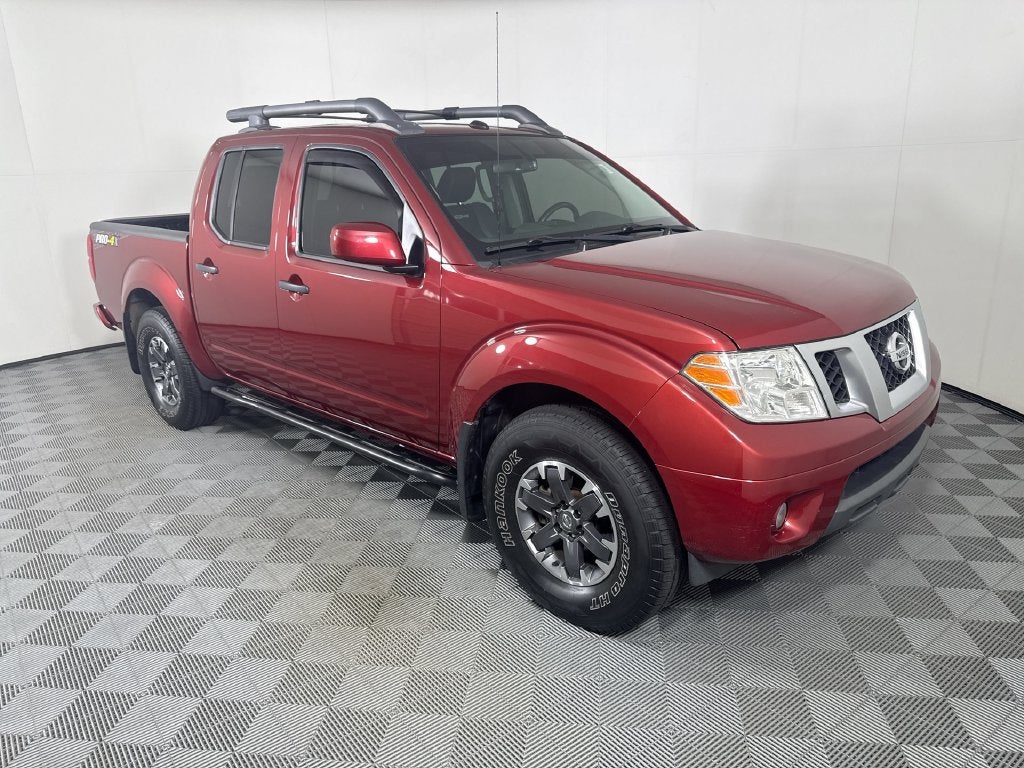 2021 Nissan Frontier PRO-4X