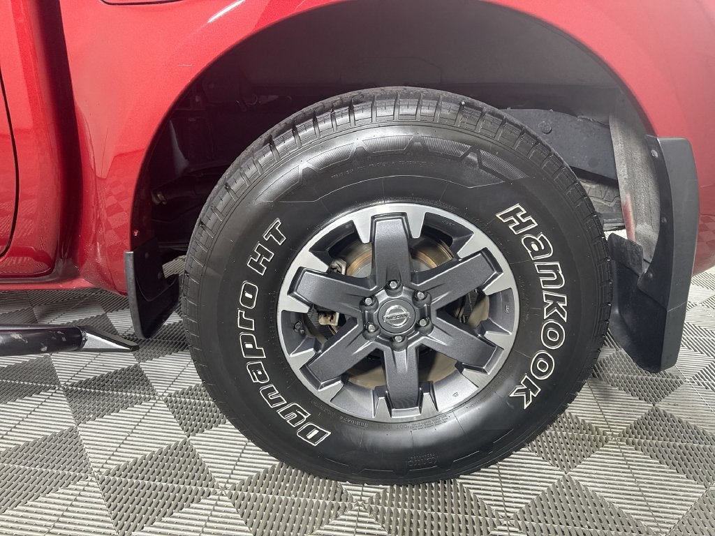 2021 Nissan Frontier PRO-4X