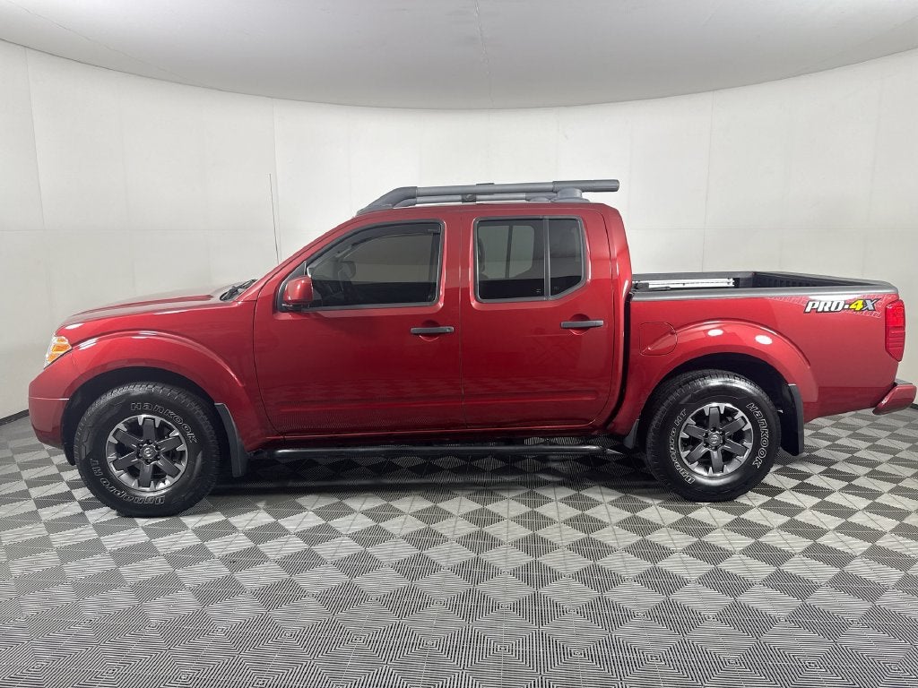 2021 Nissan Frontier PRO-4X
