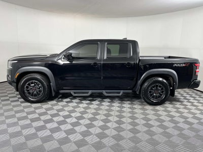 2022 Nissan Frontier PRO-X