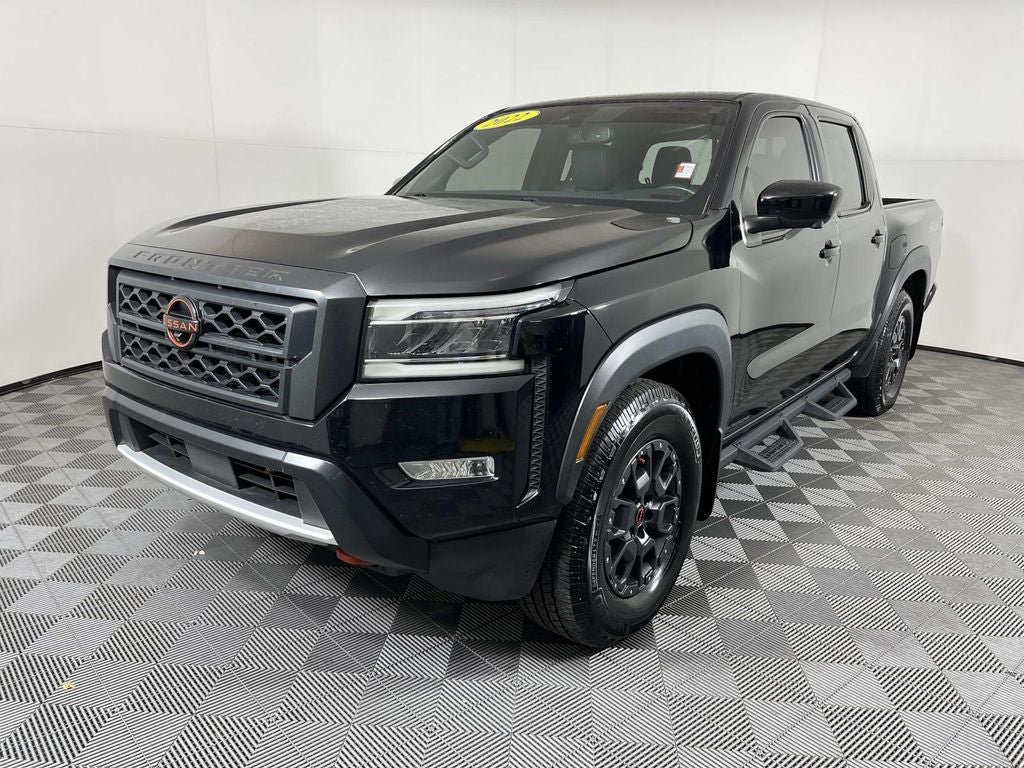 2022 Nissan Frontier PRO-X