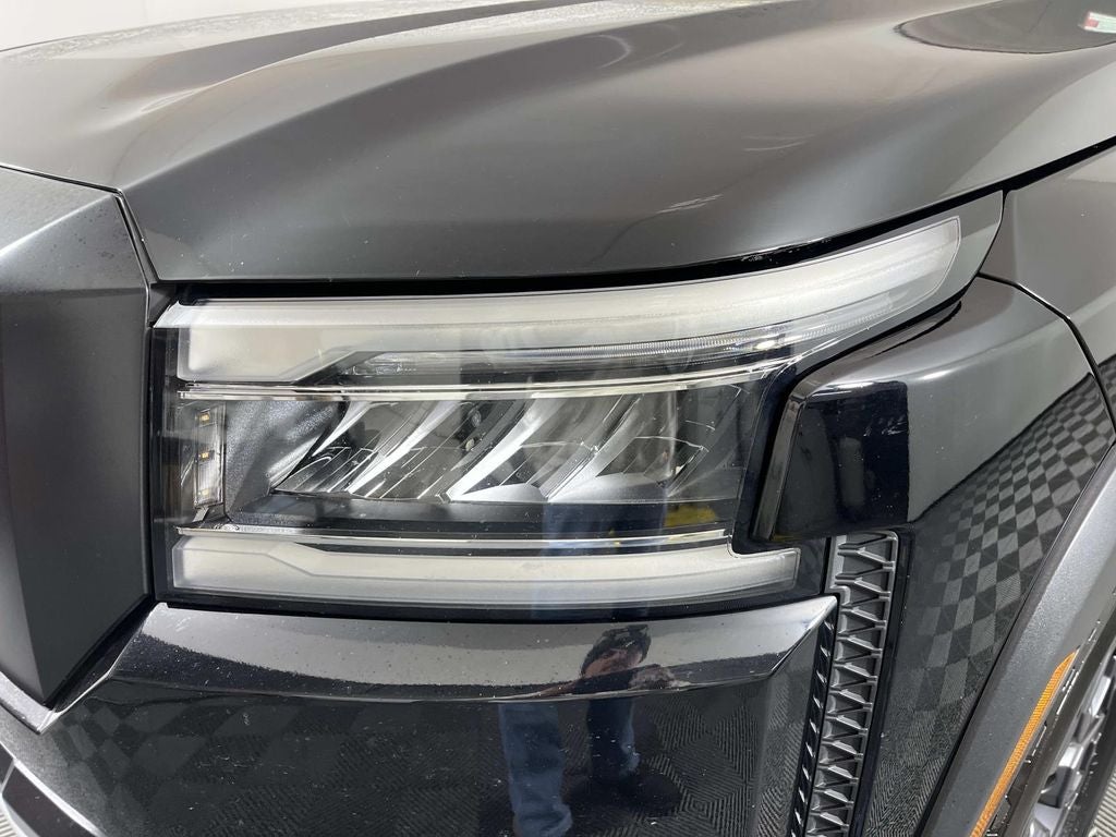 2022 Nissan Frontier PRO-X