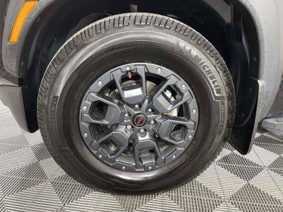 2022 Nissan Frontier PRO-X