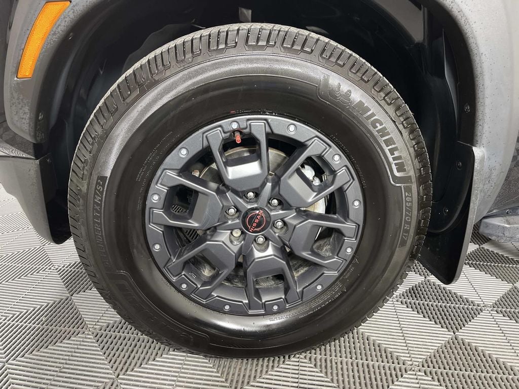 2022 Nissan Frontier PRO-X