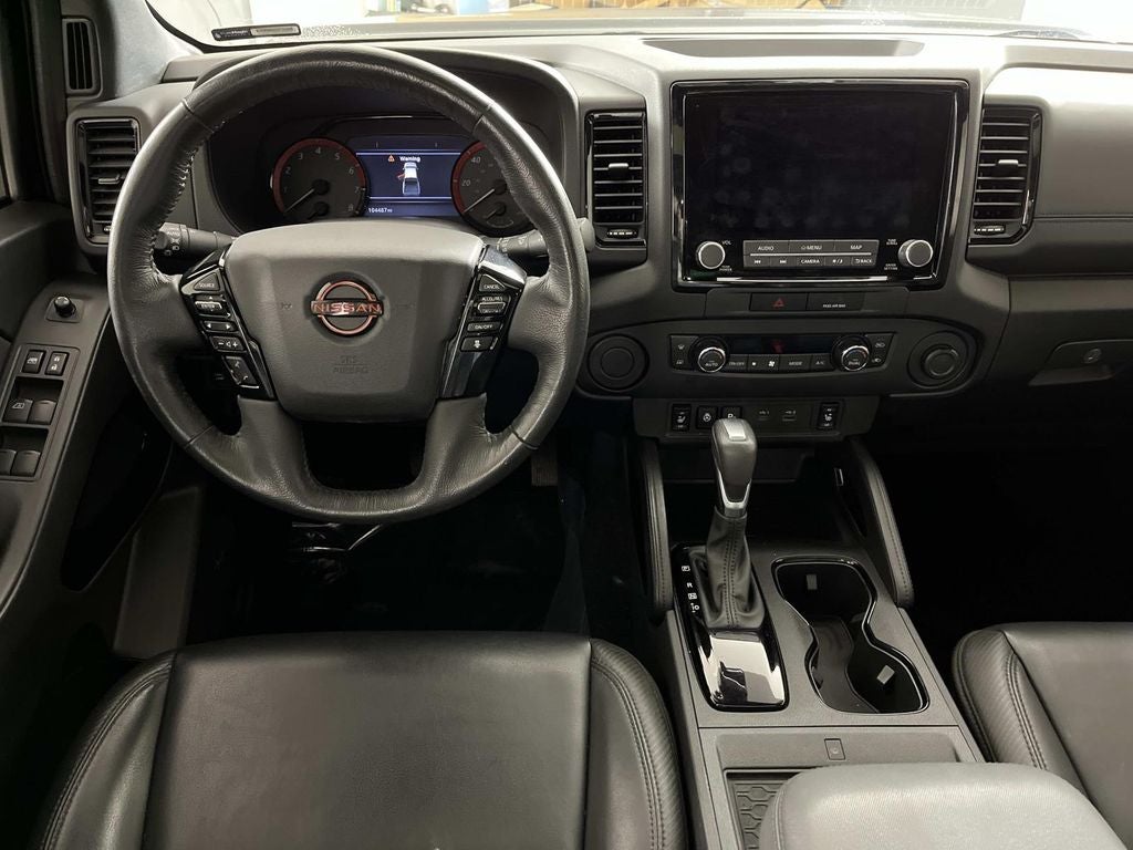 2022 Nissan Frontier PRO-X