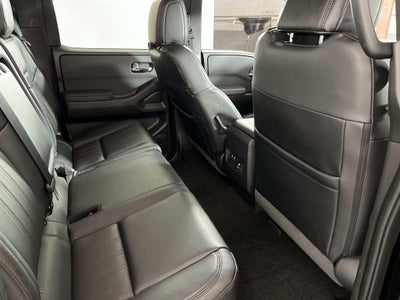 2022 Nissan Frontier PRO-X
