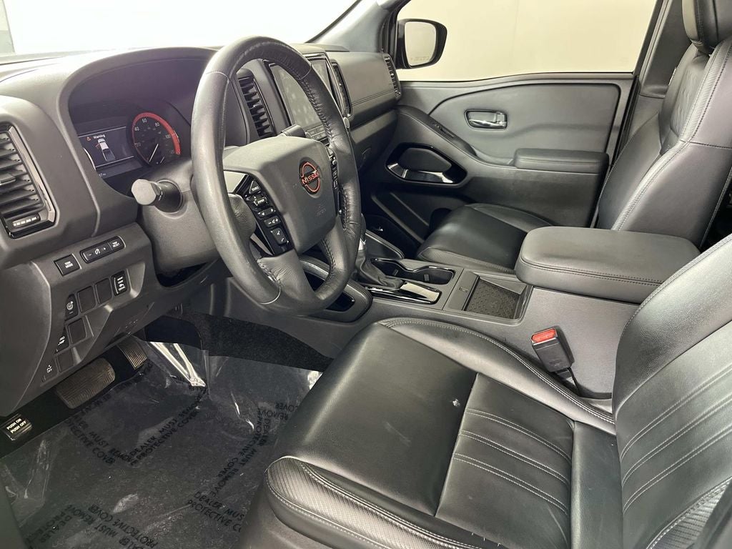 2022 Nissan Frontier PRO-X