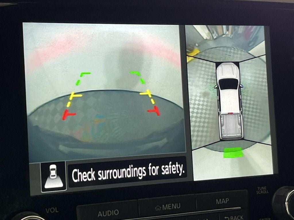 2022 Nissan Frontier PRO-X