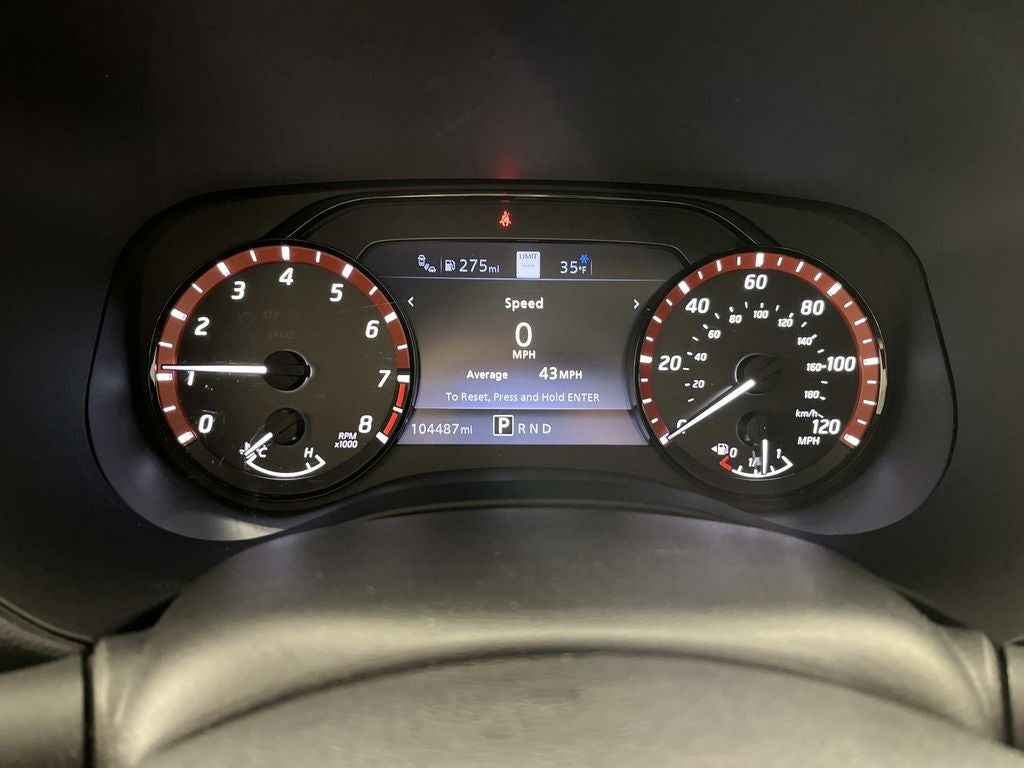 2022 Nissan Frontier PRO-X