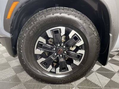 2024 Nissan Frontier PRO-X
