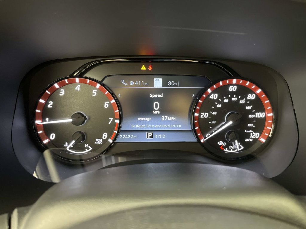 2024 Nissan Frontier PRO-X