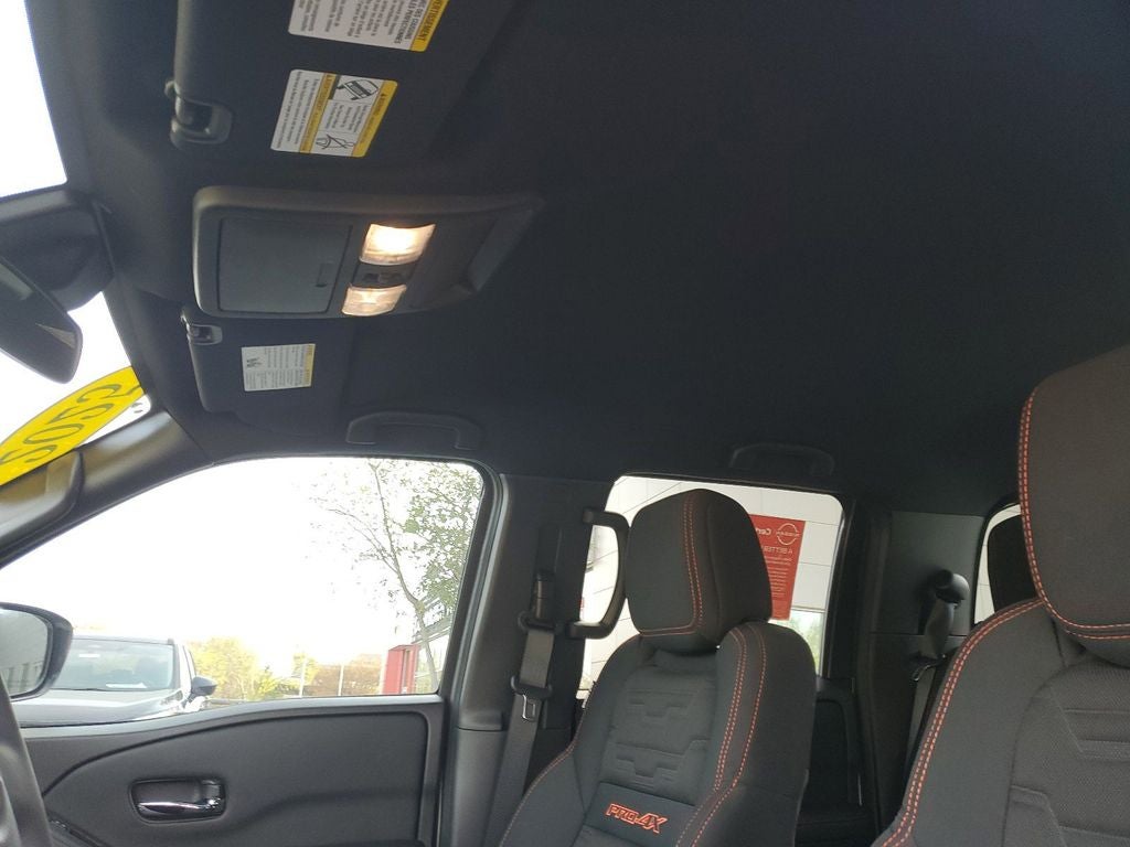 2025 Nissan Frontier PRO-4X