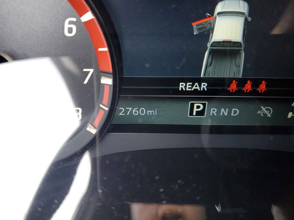 2025 Nissan Frontier PRO-4X