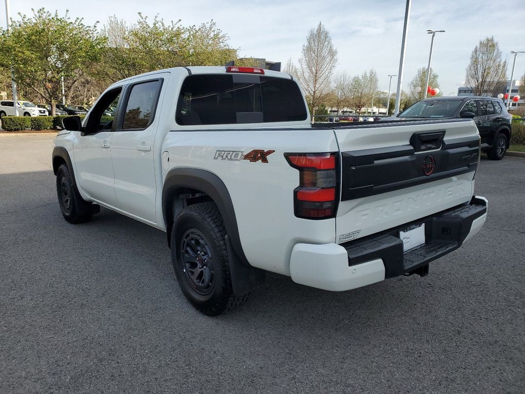 2025 Nissan Frontier PRO-4X