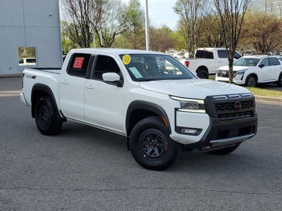 2025 Nissan Frontier PRO-4X