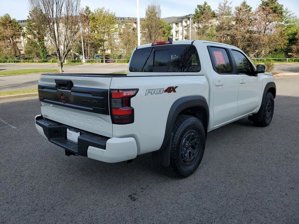 2025 Nissan Frontier PRO-4X