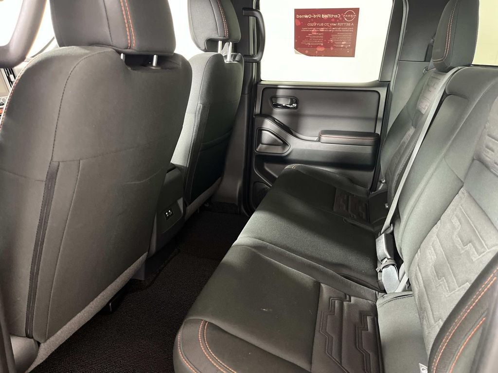 2025 Nissan Frontier PRO-4X