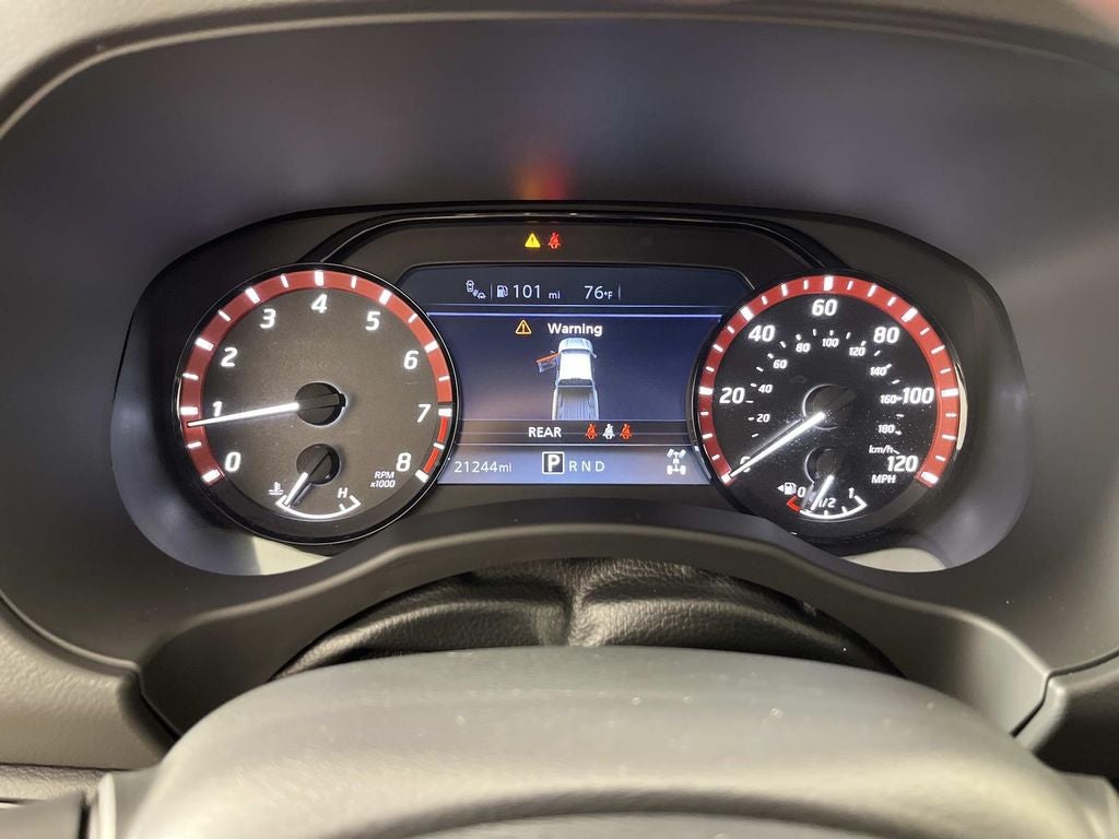 2025 Nissan Frontier PRO-4X