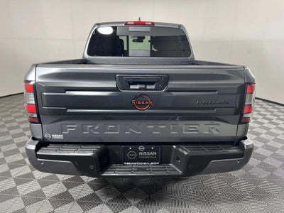 2025 Nissan Frontier PRO-4X