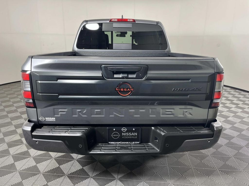2025 Nissan Frontier PRO-4X