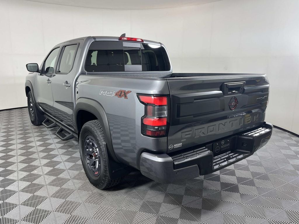 2025 Nissan Frontier PRO-4X
