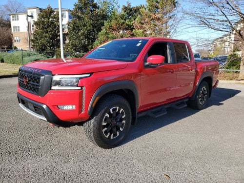 2022 Nissan Frontier PRO-4X