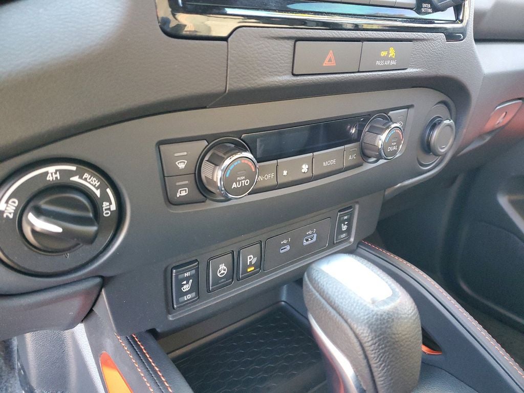 2022 Nissan Frontier PRO-4X