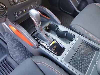 2022 Nissan Frontier PRO-4X