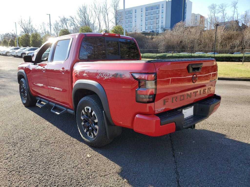 2022 Nissan Frontier PRO-4X