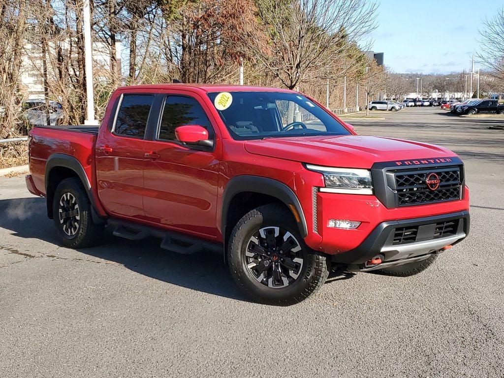 2022 Nissan Frontier PRO-4X