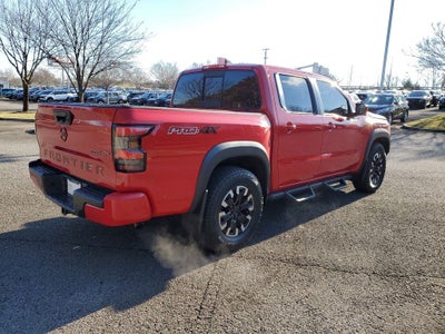 2022 Nissan Frontier PRO-4X