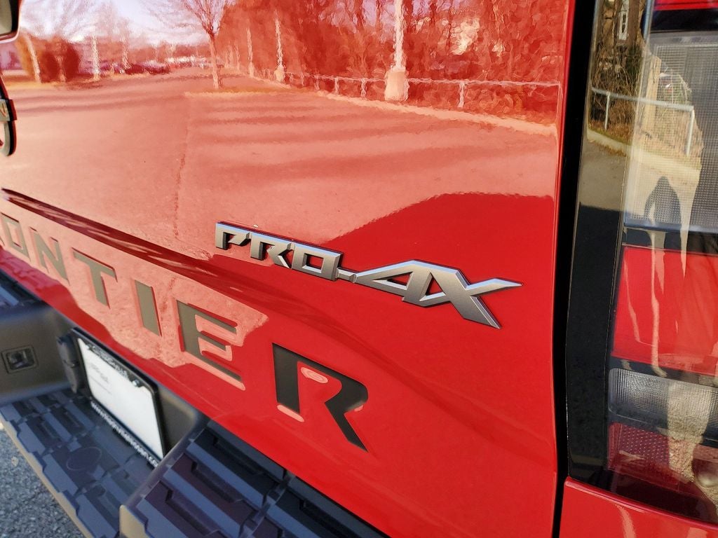 2022 Nissan Frontier PRO-4X