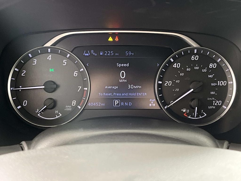 2023 Nissan Frontier SV