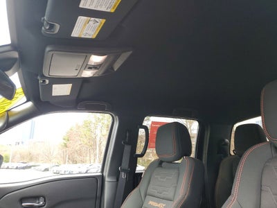 2023 Nissan Frontier PRO-4X