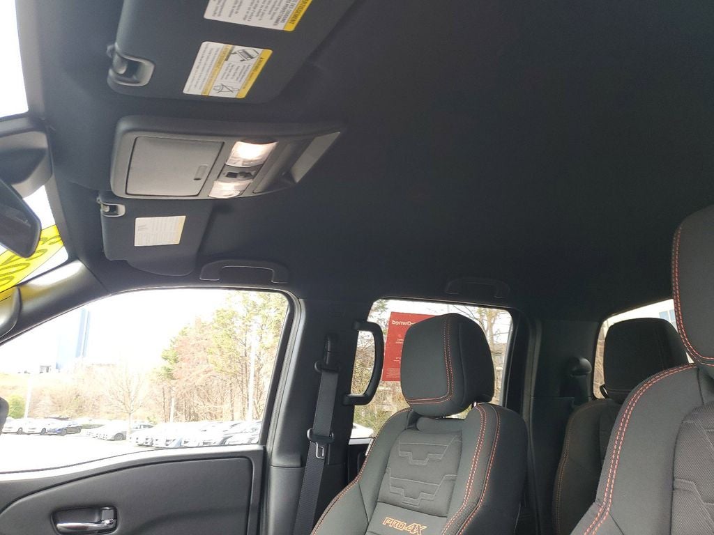 2023 Nissan Frontier PRO-4X