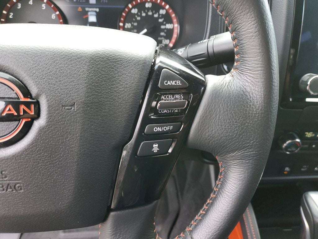 2023 Nissan Frontier PRO-4X