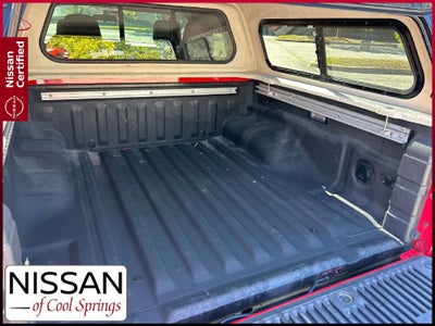 2024 Nissan Frontier SV