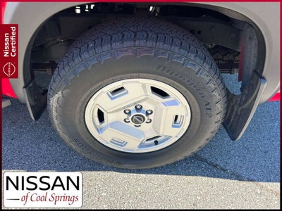 2024 Nissan Frontier SV