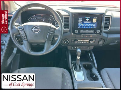 2024 Nissan Frontier SV