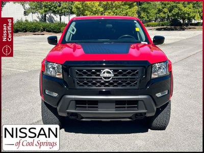 2024 Nissan Frontier SV