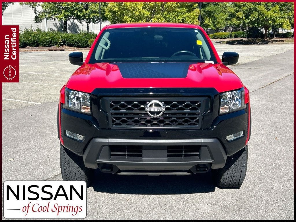 2024 Nissan Frontier SV