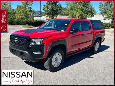 2024 Nissan Frontier SV